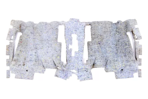 Golf 4 1J Dämmung unter Teppich Innenraumteppich hinten Bodenbelag Dämpfung (144992)