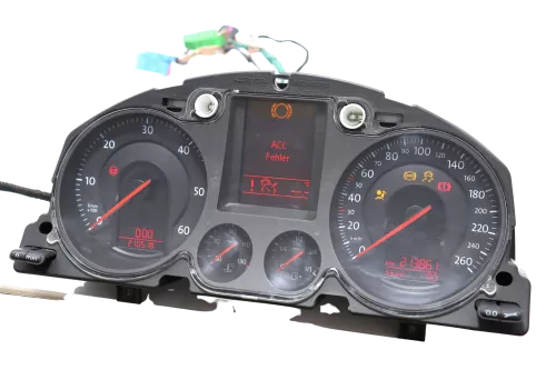 VW Passat 3C Tacho Tachometer 213.000km 3C0920871E Diesel TDI Kombiinstrument