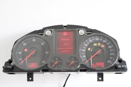 VW Passat 3C Tacho Tachometer 156.000km 3C0920871E Diesel TDI Kombiinstrument