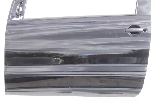 VW Fox 5Z Tür vorne links Fahrertür schwarz L041 uni (145077)