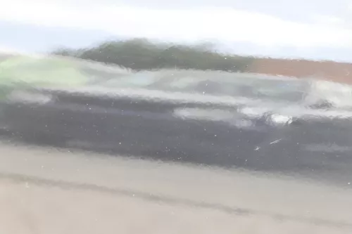 VW Fox 5Z Tür vorne links Fahrertür schwarz L041 uni (145077)