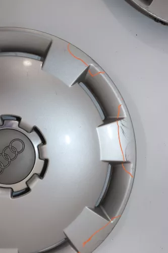 4 Stück Original Audi A3 8P Radzierkappe Radkappe 16 Zoll 8P0601147A (145132)