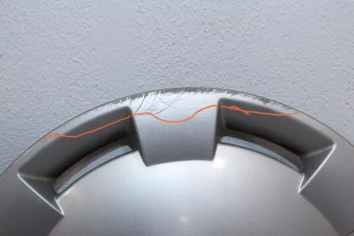 4 Stück Original Audi A3 8P Radzierkappe Radkappe 16 Zoll 8P0601147A (145132)