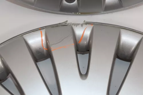 original 4 Stück VW Bora Golf 4 1J Radkappe Radzierkappe 16 Zoll 1J0601147M (145134)