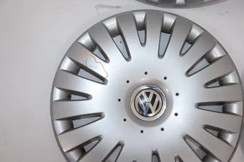 original 4 Stück VW Bora Golf 4 1J Radkappe Radzierkappe 16 Zoll 1J0601147M (145134)