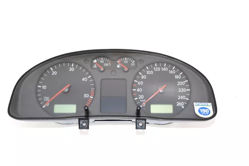 VW Passat 3B Tacho Tachometer Kombiinstrument 304.000km 3B0920822A 1,9 TDI