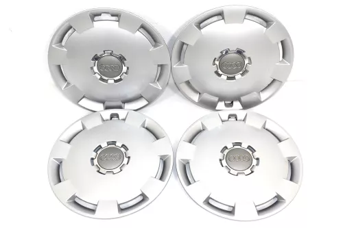 4 Stück Original Audi A3 8P Radzierkappe Radkappe 16 Zoll 8P0601147A  cv