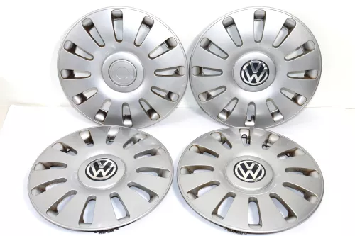 original 4 Stück VW Sharan 7M Radkappe Radzierkappe 15 Zoll 7M0601147M GL Comfor (145226)