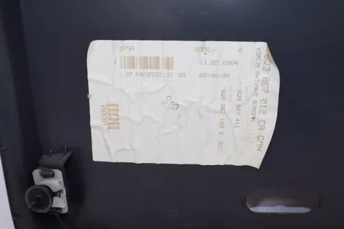 VW Polo 9N Türverkleidung Verkleidung Tür rechts vorne 2/3-Türer (145227)