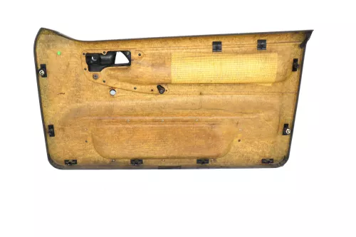 VW Polo 6N Türverkleidung Verkleidung Tür vorne links 2/3-Türer grau d (145239)