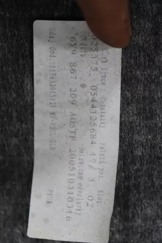 4 x Skod Fabia 6Y Kombi Combi Türverkleidung Verkleidung Tür vorn links hinten (145241)