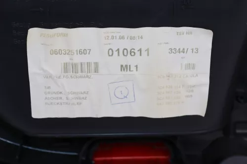 VW Passat 3C Variant Türverkleidung Verkleidung Tür hinten rechts 3C9867212CS UL (145260)