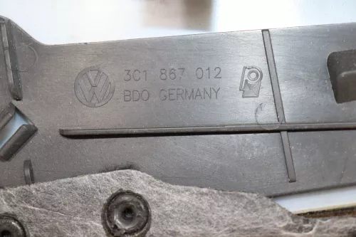 VW Passat 3C Variant Türverkleidung Verkleidung Tür vorne rechts Beifahrertür ld (145261)