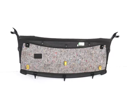 Passat 3C Limousine Laderaumabdeckung Hutablage Kofferraum schwarz (145262)