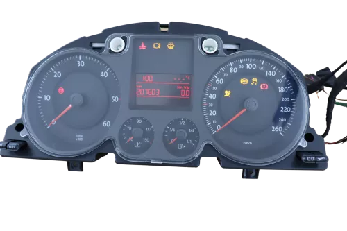 VW Passat 3C Tacho Tachometer 207.000km 3C0920852R Diesel TDI (145289)