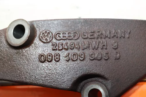 VW T4 Motorhalter Stütze Getriebehalter Lager 098409905d rechts Automatik (145310)