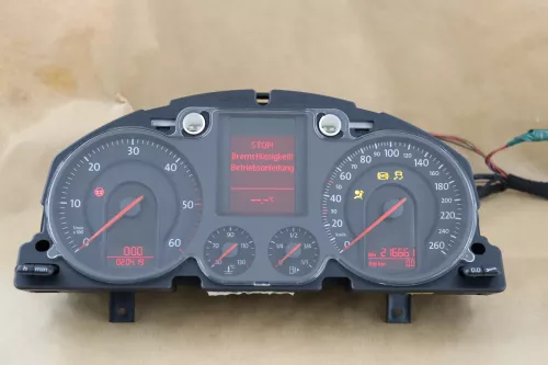 VW Passat 3C Tacho Tachometer 216.000km 3C0920871 X Diesel TDI (145337)