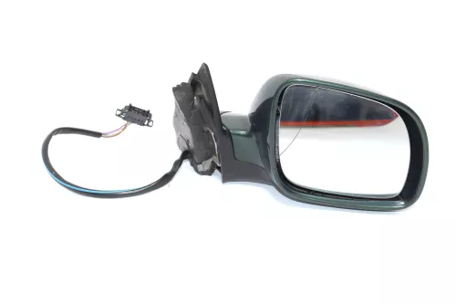 VW Passat 3BG 3B elektrischer Spiegel Außenspiegel rechts grün