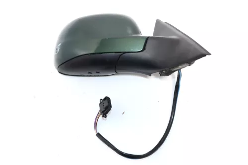 VW Passat 3BG 3B elektrischer Spiegel Außenspiegel rechts grün (145371)