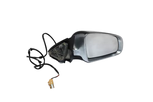 Audi A4 B6 8E Spiegel Außenspiegel Rechts elektrisch verstellbar silber