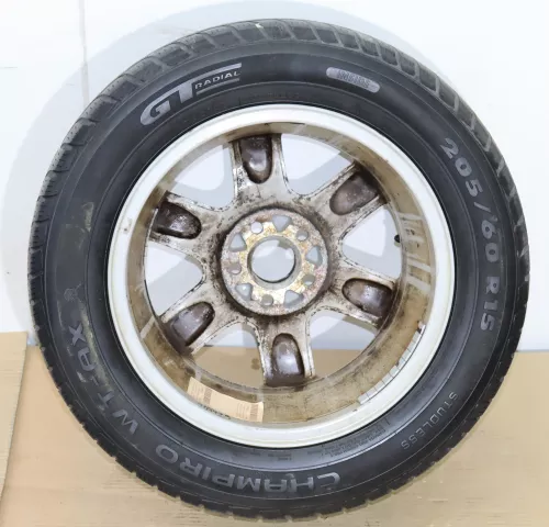 1x Felge Alufelge original Audi A3 8L 6jx15H2 ET38 8L0601025F 8L0 601 025 F  k (145400)