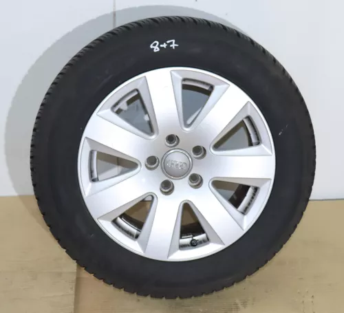 Audi A6 4F 1x Alufelge Felge original 225/55 R16 99H 7,5x16H2 ET45 4F0601025AJ d