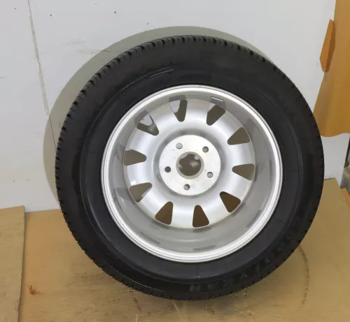 1x Audi A4 A6 Alufelge original 4B0601025N 6j x16H2 ET45  LK 5x112 Ersatzrad (145422)