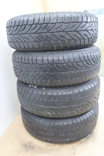 4x VW Golf 4 Bora A3 195/65 R15 91H Winterreifen M+S Reifen Felgen ET38 4-7mm (145425)