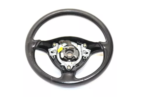 VW Golf 4 Passat 3B 3BG Leder Lenkrad 3-Speichen 3B0419091AN 1J0419526D