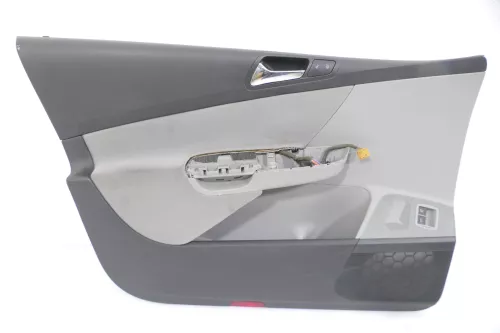 4x Passat 3C Kombi 4x Türverkleidung Verkleidung Tür vorne hinten links grau (145597)