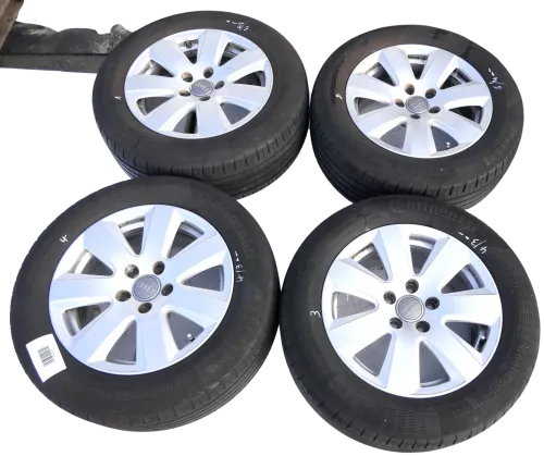 Audi A6 4F Alufelgen original 225/55 R16 Y XL 4F0601025AJ Sommer 3-6mm