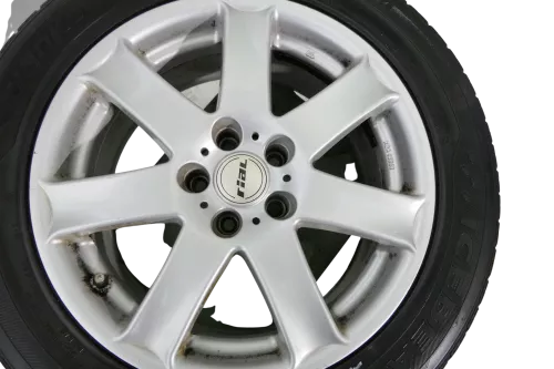 1x Felge Alufelge VW Passat 3BG 7,5jx17 H2 ET20 KBA 45568 Rial LK 112 gg (145629)