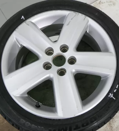 1x Felge Alufelge original VW Polo 9N 9N3 6jx16 H2 ET43 6Q0601025S - ohne Reifen