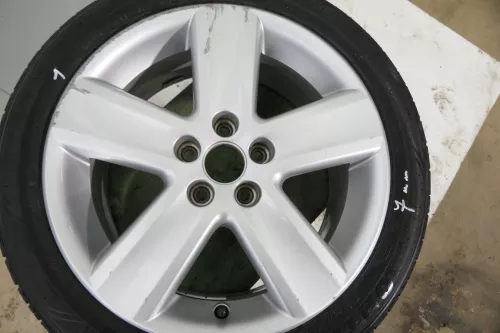 1x Felge Alufelge original VW Polo 9N 9N3 6jx16 H2 ET43 6Q0601025S - ohne Reifen (145635)