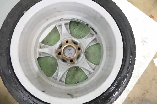 1x Felge Alufelge Alu KBA 44773 DE701538 09220388A 7x15 H2 ET 38   xx (145639)