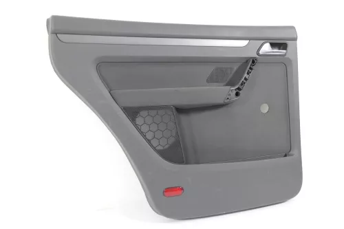 VW Touran 1x Türverkleidung Verkleidung Tür hinten links anthrazit 145643 (145643)