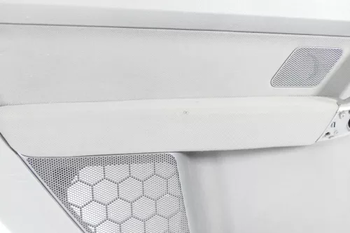 VW Touran 1x Türverkleidung Verkleidung Tür hinten links anthrazit 145643 (145643)