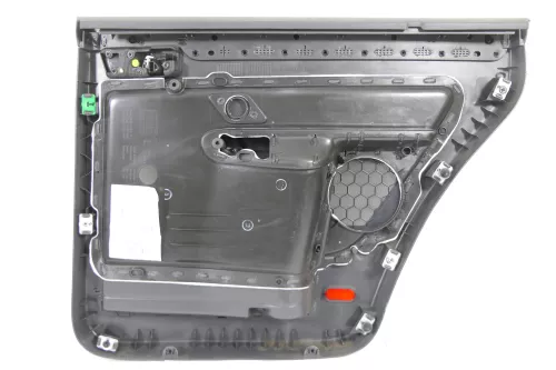 VW Touran 1x Türverkleidung Verkleidung Tür hinten links anthrazit 145643 (145643)