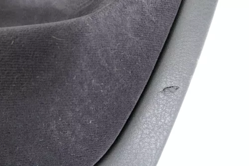 VW Passat 3BG Türverkleidung Verkleidung Tür hinten rechts schwarz Velour (145647)