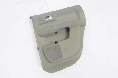 Audi A2 8Z Türverkleidung Verkleidung Tür hinten rechts hell grau platin (145657)
