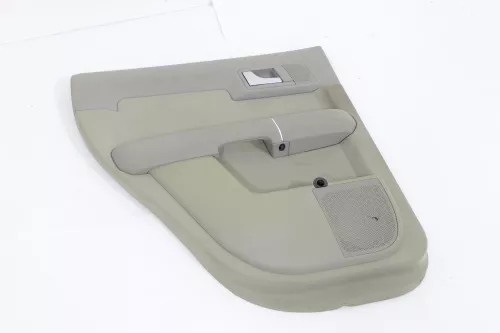 Audi A2 8Z Türverkleidung Verkleidung Tür hinten links hell grau platin (145657A)