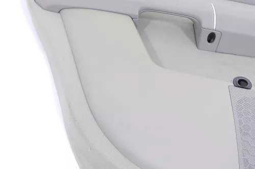 Audi A2 8Z Türverkleidung Verkleidung Tür hinten links hell grau platin (145657A)