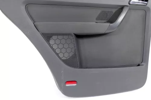 VW Touran 1x Türverkleidung Verkleidung Tür hinten links anthrazit Trendline (145667)