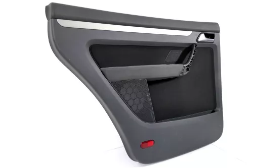 VW Touran 1T3 Türverkleidung Verkleidung Tür hinten links anthrazit Trendline (145672)