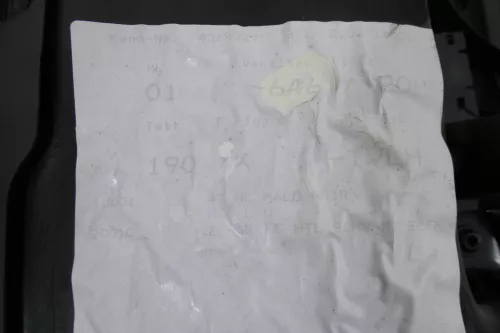 VW Golf 5 1K Kombi Türverkleidung Verkleidung Tür hinten links 1K6867211 4/5-Tür (145673)