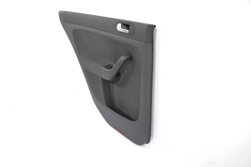 1x VW Golf Plus 5M 1x Türverkleidung Verkleidung Tür hinten links schwarz (145680)