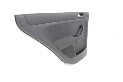 1x VW Golf Plus 5M 1x Türverkleidung Verkleidung Tür hinten links schwarz (145680)