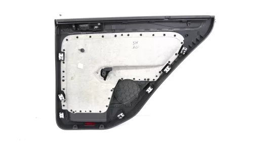 1x VW Golf Plus 5M 1x Türverkleidung Verkleidung Tür hinten links schwarz (145680)