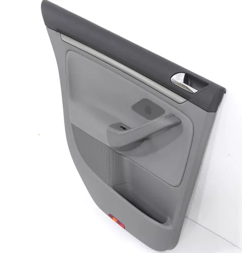 VW Golf 5 Limousine Türverkleidung Verkleidung Tür hinten links 4/5Türer grau (145683)