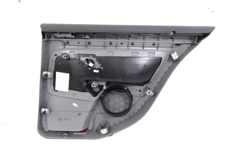 VW Golf 5 Limousine Türverkleidung Verkleidung Tür hinten links 4/5Türer grau (145683)
